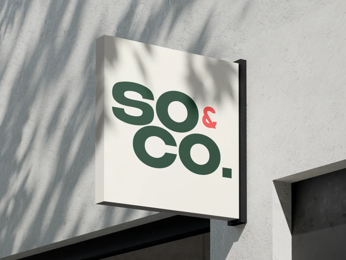 So und Co Agentur Branding