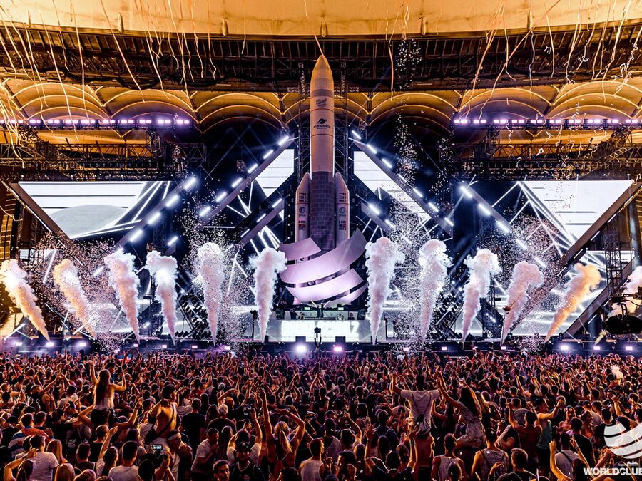 World Club Dome festival creative direction